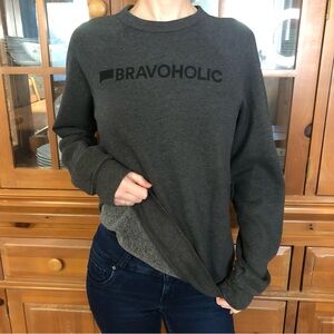 EUC Gray BravoHolic Sweatshirt